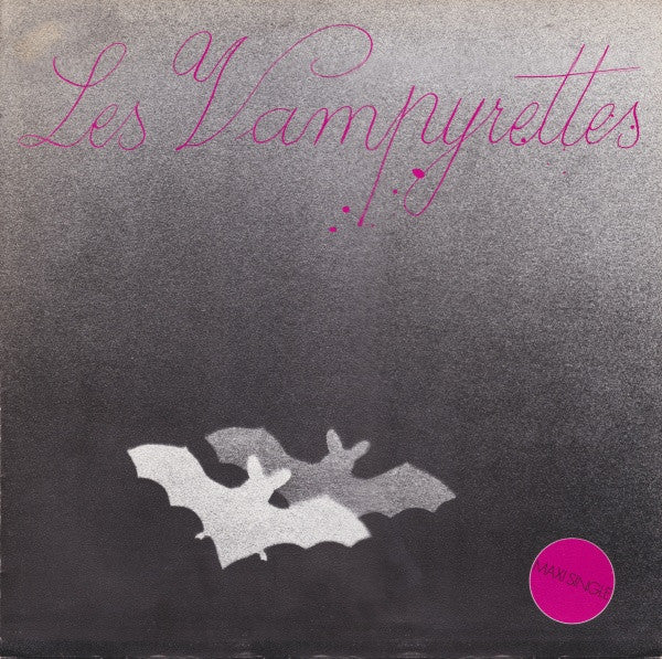 Image of Front Cover of 12" - VG+/EX - LES VAMPYRETTES, Les Vampyrettes (Not On Label ; F 667 226, Germany 1980, Textured Sleeve, Holger Czukay And Conny Planck, No Emi Logo On Rear Sleeve), ,  - 2526217E