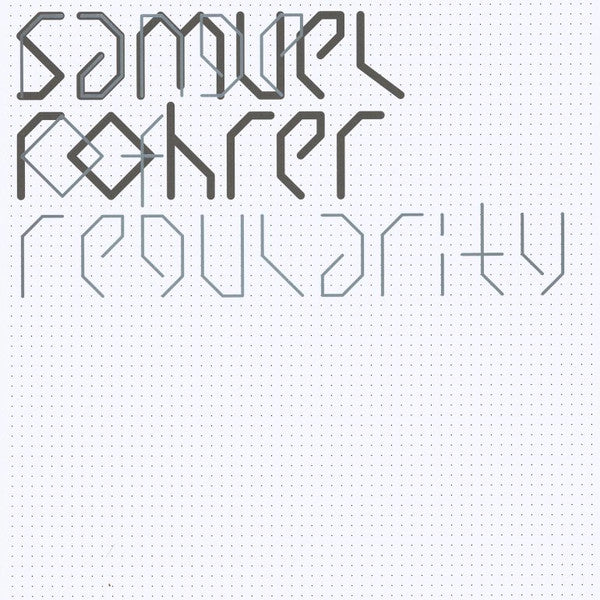 Image of Front Cover of 2xLP - VG+/EX - SAMUEL ROHRER, Range Of Regularity (Arjunamusic; AMEL-LP712, Switzerland 2017, Picture Sleeve, Black Inners), ,  - 2526116E