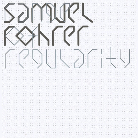 Image of Front Cover of 2xLP - VG+/EX - SAMUEL ROHRER, Range Of Regularity (Arjunamusic; AMEL-LP712, Switzerland 2017, Picture Sleeve, Black Inners), ,  - 2526116E