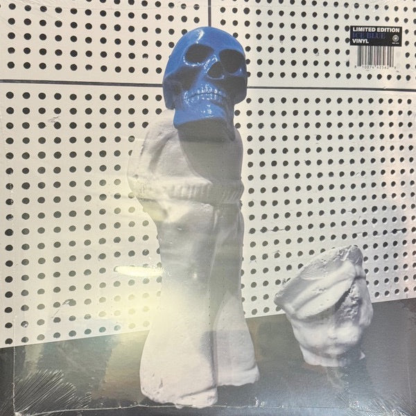 Image of Front Cover of LP - NEW/NEW - JACK WHITE, Frozen Charlotte (Third Man Records; TMR1062LP-C1, Europe 2026, Ice Blue Vinyl), , Frozen Charlotte - the 7th studio album from Jack White shows the Rock and Roll Hall of Famer at his best; backed by an incredible band (Patrick Keeler on drums, Dominic Davis on bass, Bobby Emmett on keys) whose collective hand is scorching hot after coming off a tour of universally-acclaimed performances. Instead of resting on a  job well done , they went straight to work i