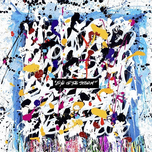 Image of Front Cover of CD - VG+/VG+ - ONE OK ROCK, Eye Of The Storm (A-Sketch; AZZS-81, Japan 2019, Double Digipak, Booklet, With DVD & OBI), ,  - 2516136C