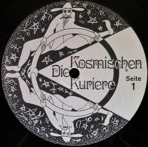 Image of Label Cover of LP - VG+/VG+ - SERGIUS GOLOWIN, Lord Krishna Von Goloka (Die Kosmischen Kuriere ; KK 58002, Germany 1973, Laminated Gatefold Sleeve), Very Strong VG+, Edge Wear,  - 2526209E