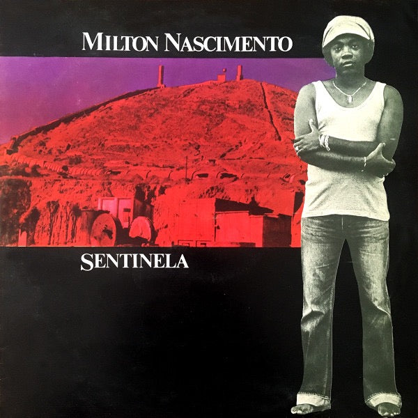 Image of Front Cover of LP - VG/G+ - MILTON NASCIMENTO, Sentinela (Ariola; 5201 610, Portugal 1980, Inner), Storage marks to disc which causes some surface noise.,  - 2516198C