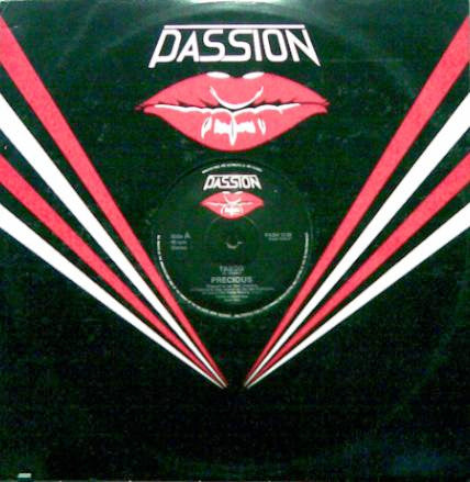 Image of Front Cover of 12" - VG/G+ - PRECIOUS, Taboo (Passion ; PASH 12 28, UK 1984, Company Sleeve), Strong G+ with light hairlines.,  - 2546078S