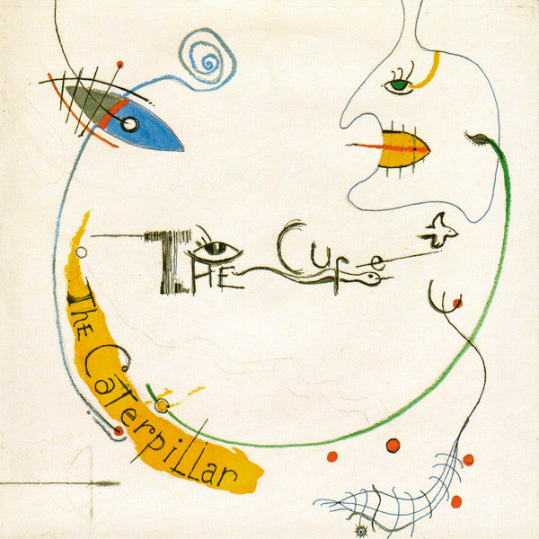 Image of Front Cover of 7" - VG/VG - THE CURE, The Caterpillar (Fiction Records Paper Labels No Black Center Ring; FICS 20, UK 1984, Picture Sleeve, MPO Pressing), ,  - 2516153C