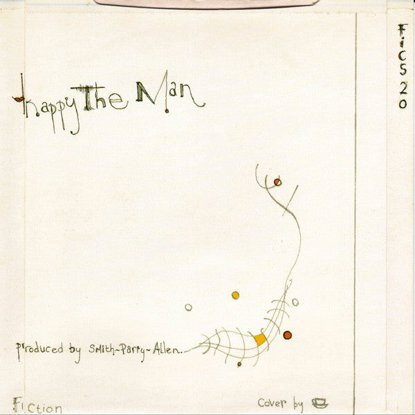 Image of Back Cover of 7" - VG/VG - THE CURE, The Caterpillar (Fiction Records Paper Labels No Black Center Ring; FICS 20, UK 1984, Picture Sleeve, MPO Pressing), ,  - 2516153C