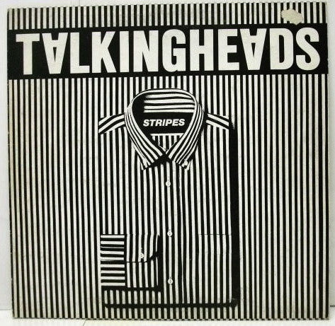 Image of Front Cover of LP - VG/VG - TALKING HEADS, 1980 Stripes-Live (Not On Label; none, Italy 1981, Unofficial), A few light hairlines. Sleeve has creases. ,  - 2526232E