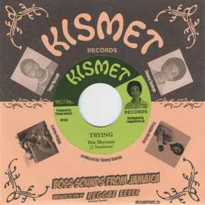 Image of Front Cover of 7" - EX/EX - BIM SHERMAN, Trying (Kismet; RF469, Switzerland 2026 Reissue), ,  - 2556074S