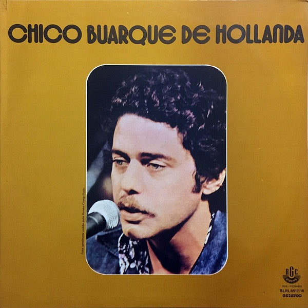 Image of Front Cover of 2xLP - VG/VG - CHICO BUARQUE DE HOLLANDA, Chico Buarque De Hollanda (RGE; SLRL 8517/18, Portugal 1980, Laminated Gatefold Sleeve), ,  - 2516201C