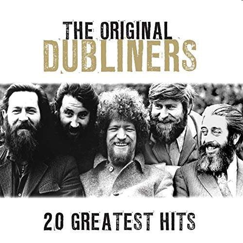 Image of Front Cover of CD - VG+/VG+ - THE DUBLINERS, 20 Greatest Hits (Celtic Airs; CACD0103, Ireland 2010, Card Slipcase with Jewel Case inside), ,  - 2436038E