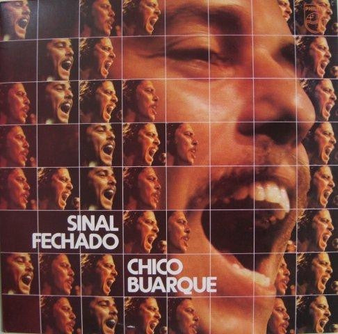 Image of Front Cover of LP - VG/VG - CHICO BUARQUE, Sinal Fechado (Philips; 6349 122, Brazil 1974), ,  - 2516206C