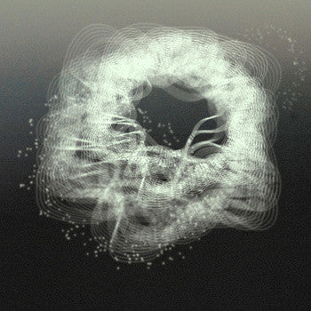 Image of Front Cover of LP - VG+/VG+ - TALVIHORROS, Descent Into Delta (hibernate; HB32, UK 2011, Limited To 250 Copies), , 'Descent Into Delta' is a stunning work of droning, ambient beauty. Pieced together from live jams, Ben Chatwin has assembled a series of movements designed to represent the change in mental wave frequency between the states of awakeness and sleep. Each track oscillates with deep, subsonic reverberations as the album progresses from 'Gamma', representing the mind at full lucidity, to 