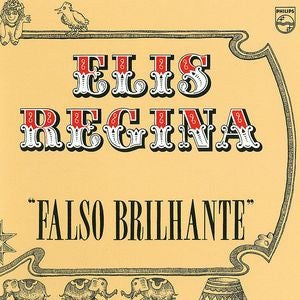 Image of Front Cover of LP - VG/VG - ELIS REGINA, Falso Brilhante (Philips; 6349.159, Portugal 1976), ,  - 2516218C