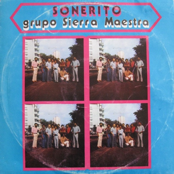 Image of Front Cover of LP - VG/VG+ - GRUPO SIERRA MAESTRA, Sonerito (Areito; LD-4204, Cuba 1987), ,  - 2516219C