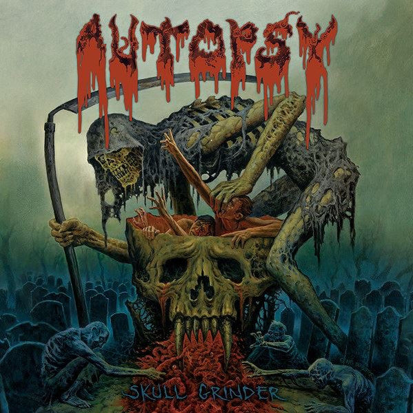 Image of Front Cover of LP - VG+/VG+ - AUTOPSY, Skull Grinder (Peaceville; VILELP559, Europe 2015, Inner), ,  - 2526137E