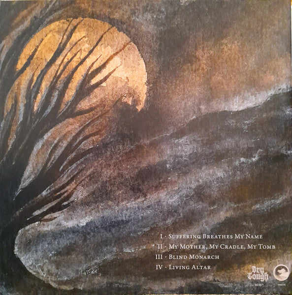 Image of Back Cover of 2xLP - VG+/VG+ - BLIND MONARCH, What Is Imposed Must Be Endured (Heavenly Vault; HV014, UK 2021, Gatefold, Insert), ,  - 2526138E