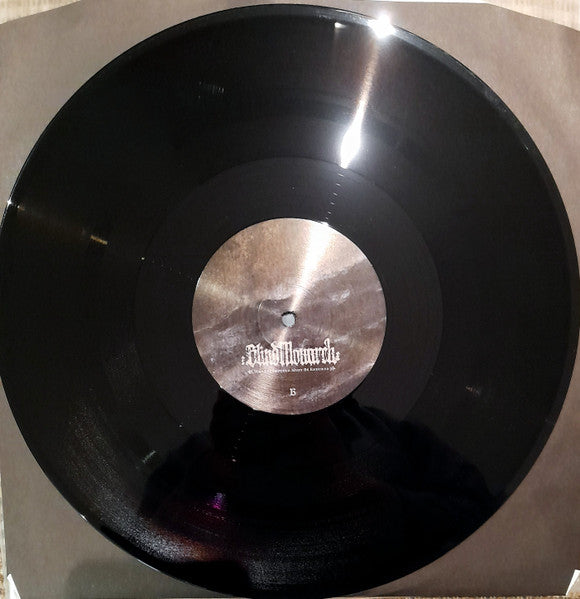 Image of Label Cover of 2xLP - VG+/VG+ - BLIND MONARCH, What Is Imposed Must Be Endured (Heavenly Vault; HV014, UK 2021, Gatefold, Insert), ,  - 2526138E