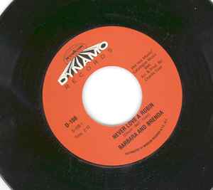 Image of Back Cover of 7" - /EX - BARBARA AND BRENDA, Don't Wait Up For Me Mama / Never Love A Robin (Dynamo Records; D-120, UK 2015 Reissue), ,  - 2556115S