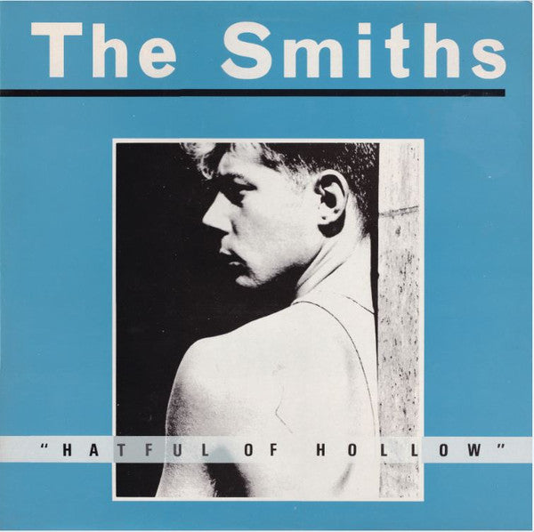 Image of Front Cover of LP - VG+/VG - THE SMITHS, Hatful of Hollow (Rough Trade; ROUGH 76, UK 1985 Reissue, Gatefold, Inner With tracks In Wrong Order, Non Stickered Sleeve, NO Garrod & Lofthouse On Rear Sleeve), Strong VG, Stain On Spine,  - 2526178E
