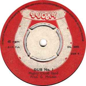 Image of Back Cover of 7" - /VG+ - THE CARIBBEANS, Poverty (Lucky; DL 5095, UK 1976), ,  - 2556124S