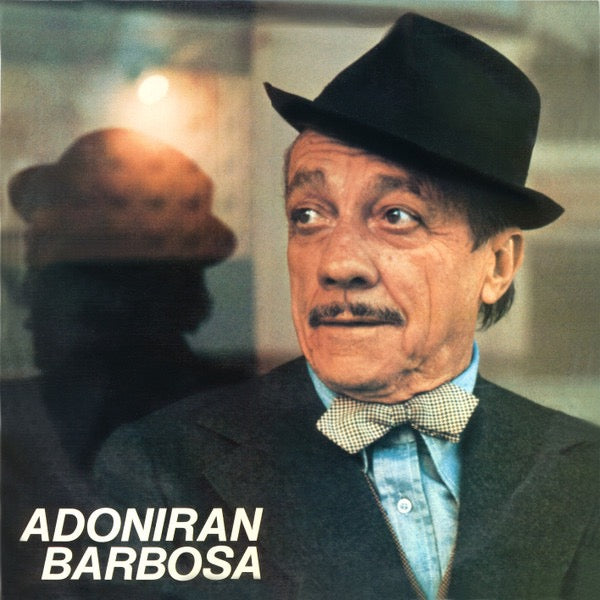 Image of Front Cover of LP - VG/VG+ - ADONIRAN BARBOSA, Adoniran Barbosa (Odeon; SMOFB-3877, Brazil 1975), Small surface tear to sleeve. Disc is clean!,  - 2516222C