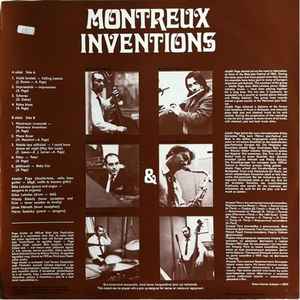 Image of Back Cover of LP - VG/VG+ - PEGE TRIO - ALAD R PEGE / B LA LAKATOS / G ZA LAKATOS & MIH LY R DULY / J NOS N METH / SZAB KY M RTA, Montreux Inventions (Hungaroton; LPX 17418, Hungary 1970), Ringwear on sleeve.,  - 2546086S