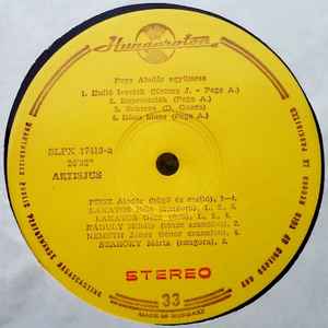 Image of Label Cover of LP - VG/VG+ - PEGE TRIO - ALAD R PEGE / B LA LAKATOS / G ZA LAKATOS & MIH LY R DULY / J NOS N METH / SZAB KY M RTA, Montreux Inventions (Hungaroton; LPX 17418, Hungary 1970), Ringwear on sleeve.,  - 2546086S