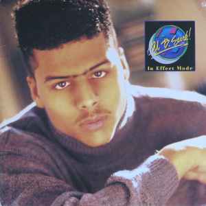 Image of Front Cover of LP - EX/EX - AL B. SURE!, In Effect Mode (Warner Bros. Records; 1-25662, US 1988, Inner), ,  - 2546087S