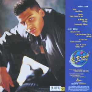 Image of Back Cover of LP - EX/EX - AL B. SURE!, In Effect Mode (Warner Bros. Records; 1-25662, US 1988, Inner), ,  - 2546087S