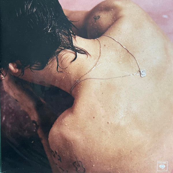 Image of Front Cover of LP - VG+/VG+ - HARRY STYLES, Harry Styles (Columbia; 88985 439031, Europe 2017, Gatefold, Booklet, With 4 Photo Prints, Webstore Exclusive 180 Gram White Vinyl), L,  - 2516260C