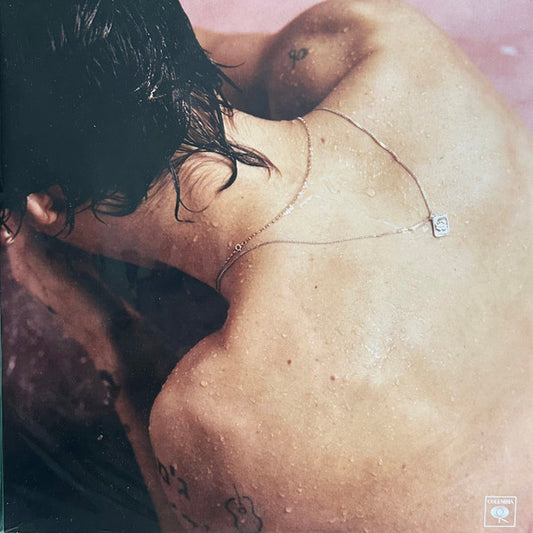 Image of Front Cover of LP - VG+/VG+ - HARRY STYLES, Harry Styles (Columbia; 88985 439031, Europe 2017, Gatefold, Booklet, With 4 Photo Prints, Webstore Exclusive 180 Gram White Vinyl), L,  - 2516260C