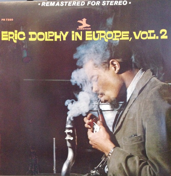 Image of Front Cover of LP - VG/VG+ - ERIC DOLPHY, In Europe, Vol. 2 (Original Jazz Classics; OJC-414, US 1990 Reissue), Very light creasing to sleeve.,  - 2516271C