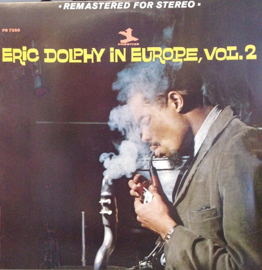 Image of Front Cover of LP - VG/VG+ - ERIC DOLPHY, In Europe, Vol. 2 (Original Jazz Classics; OJC-414, US 1990 Reissue), Very light creasing to sleeve.,  - 2516271C