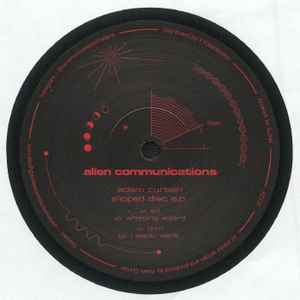 Image of Front Cover of 12" - /VG+ - ADAM CURTAIN, Slipped Disc E.P. (Alien Communications; AC011, UK 2024), ,  - 2546089S