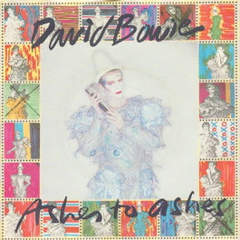 Image of Front Cover of 7" - VG/VG - DAVID BOWIE, Ashes to Ashes / Move On (RCA; BOW6, UK 1980, Bowie Holding Shoe To Ear Sleeve, With Stamps), ,  - 2526269E