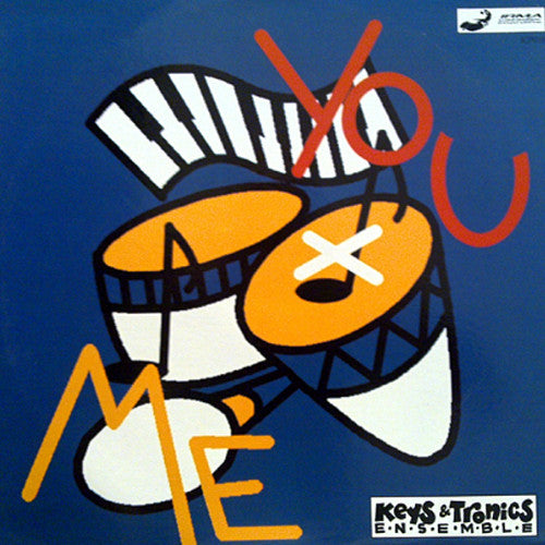 Image of Front Cover of 12" - VG/VG+ - KEYS & TRONICS ENSEMBLE, You X Me (Irma CasaDiPrimordine; ICP 016, Italy 1990, Picture Sleeve), Sleeve has small split at bottom. Only few surface marks on vinyl.,  - 2546168S