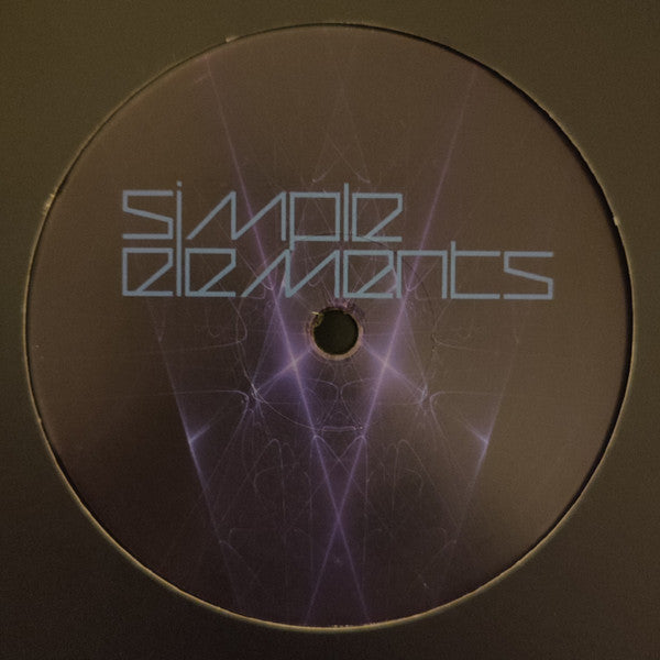 Image of Back Cover of 2x12" - /VG+ - SIMPLE ELEMENTS, 9,2% (Prisoner Of Sound ; POSR 001, UK 2018), Strong VG+,  - 2546171S