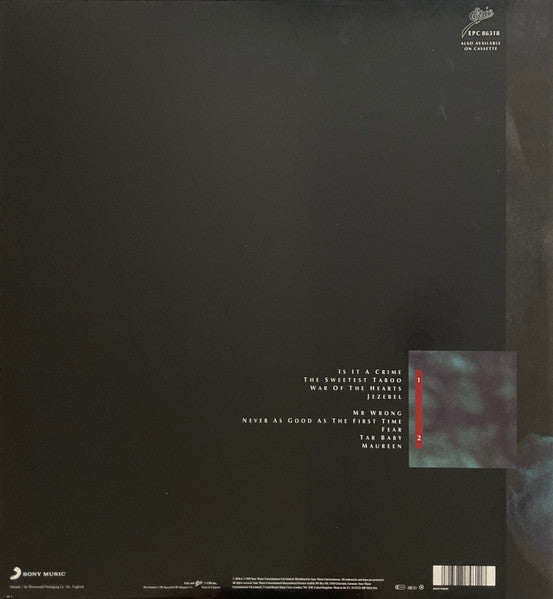 Image of Back Cover of LP - NEW/NEW - SADE, Promise (Epic; 19658784811, UK 2024 Reissue, Gatefold, Half-Speed Mastered, 180g Black Vinyl ), , Sade's second album was released in 1985, and cemented them as a credible and successful band, debuting at the very top of the charts in both the UK and US. In in 1986 won a Grammy for Best New Artist. The album contains the singles 'The Sweetest Taboo', 'Never As Good As the First Time' and 'Is It a Crime'. - 2516294C