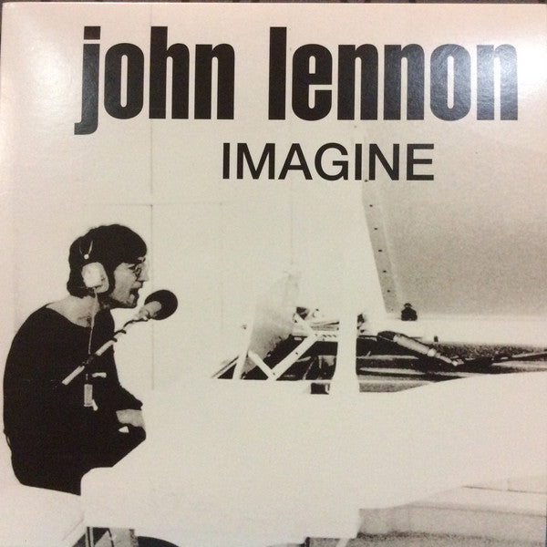 Image of Front Cover of 7" - EX/EX - JOHN LENNON, Imagine (Apple Records ; 5099963102178, Europe 2010, Picture Sleeve, One Sided, Montblanc Special Edition, No Box, Pen Or Booklet), ,  - 2526268E