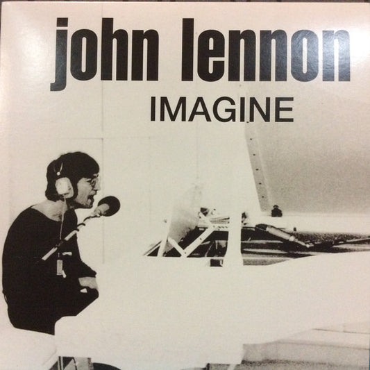 Image of Front Cover of 7" - EX/EX - JOHN LENNON, Imagine (Apple Records ; 5099963102178, Europe 2010, Picture Sleeve, One Sided, Montblanc Special Edition, No Box, Pen Or Booklet), ,  - 2526268E