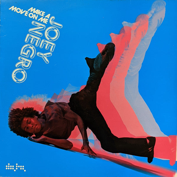 Image of Front Cover of 12" - VG/G+ - JOEY NEGRO, Make A Move On Me (Data Records; DATA82T, UK 2006), Sleeve has wear at edges and corners, small rip at opening, scuffs,  - 2516286C