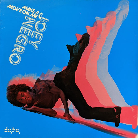 Image of Front Cover of 12" - VG/G+ - JOEY NEGRO, Make A Move On Me (Data Records; DATA82T, UK 2006), Sleeve has wear at edges and corners, small rip at opening, scuffs,  - 2516286C