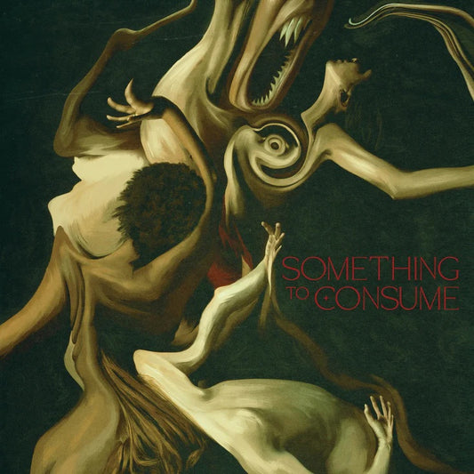 Image of Front Cover of LP - NEW/NEW - DIE SPITZ, Somthing to Consume (Third Man Records; TMR-1036, US 2025, Gatefold, Insert, Limited Green Vinyl), , On their debut album, Something to Consume (due Sept 12 via Third Man Records), Ava Schrobilgen, Chloe De St. Aubin, Ellie Livingston, and Kate Halter fight against the inescapable consumption that surrounds life.  There s a political side to it, but addiction and love can also be all-consuming,  Livingston says. And as the foursome trade o  instruments, swap