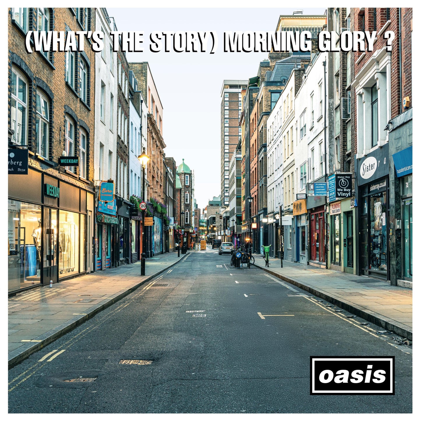 Image of Front Cover of CD - NEW/NEW - OASIS, (What's The Story) Morning Glory? (Big Brother; RKIDCD151, Worldwide 2025 Reissue, Slipcase, Booklet,  (Deluxe 30th Anniversary Edition)), , (What s The Story) Morning Glory? (Deluxe 30th Anniversary Edition) featuring newly unplugged versions of five classic tracks  Cast No Shadow ,  Morning Glory ,  Wonderwall ,  Acquiesce  and  Champagne Supernova , all newly mixed by Noel Gallagher - 2516305C
