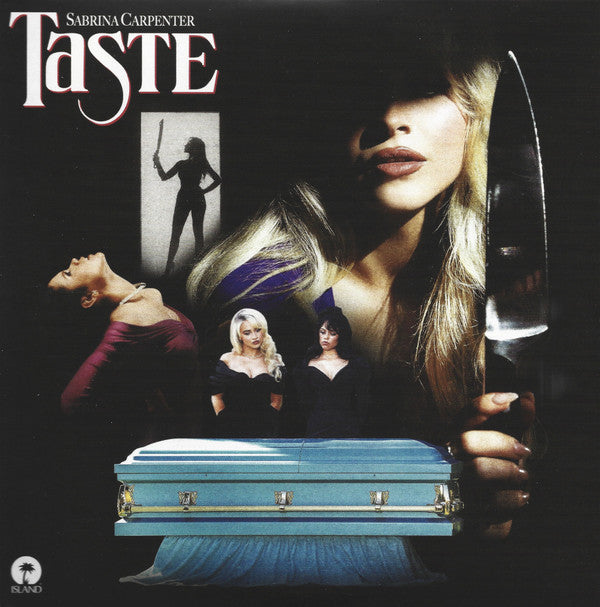 Image of Front Cover of 7" - M/M - SABRINA CARPENTER, Taste (Island Records ; 00602475325086, Europe 2025, Picture Sleeve, Pink Vinyl), SEALED,  - 3526305E