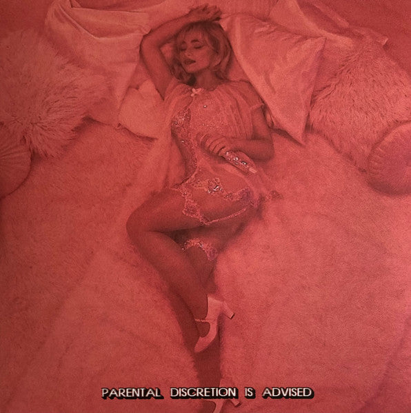 Image of Front Cover of 7" - M/M - SABRINA CARPENTER, Bed Chem (Island Records ; 00602475459460, Europe 2025, Picture Sleeve, Silver Vinyl), SEALED,  - 2526304E