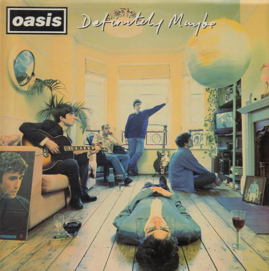Image of Front Cover of CD - NEW/NEW - OASIS, Definitely Maybe (Big Brother ; RKIDCD70, Worldwide 2014 Reissue, Gatefold, Booklet), , Originally released on August 29th 1994, 'Definitely Maybe' was the fastest-ever selling debut album in the UK at the time, and marked the point when Oasis became a cultural phenomenon. It features the singles 'Supersonic', 'Shakermaker', 'Live Forever' and 'Cigarettes & Alcohol'. - 2516306C