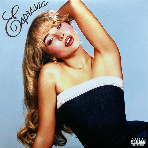 Image of Front Cover of 7" - EX/EX - SABRINA CARPENTER, Espresso (Island Records ; 00602465599558, Worldwide 2024, Picture Sleeve, Brown Vinyl), ,  - 2526303E