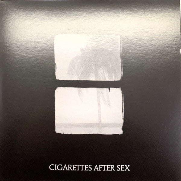 Image of Front Cover of 7" - EX/EX - CIGARETTES AFTER SEX, Crush / Sesame Syrup (Partisan Records ; PTKF1150-7, USA & Europe 2018, Picture Sleeve, Black Inner), ,  - 2526302E