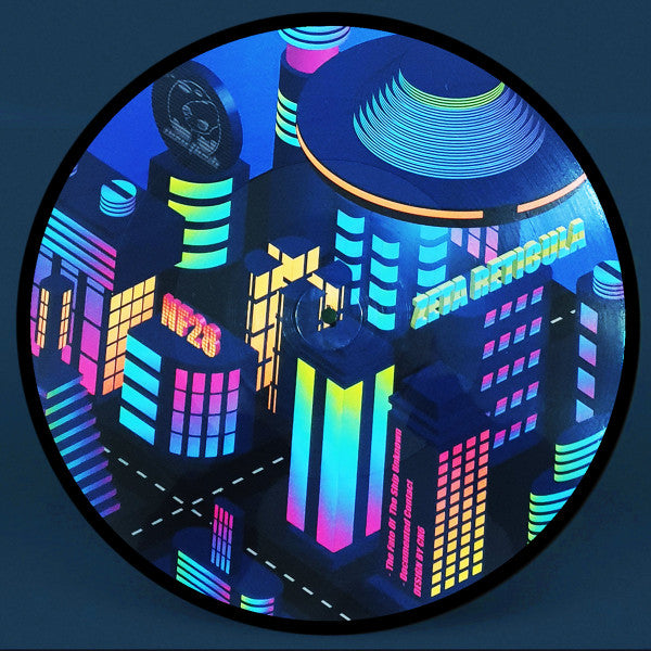 Image of Front Cover of 12" EP - /VG+ - ZETA RETICULA / UMWELT, New Flesh 28 (New Flesh; NF28, France 2022), ,  - 2546097S
